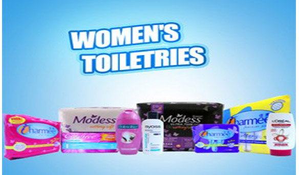 WOMAN TOILETRIES 